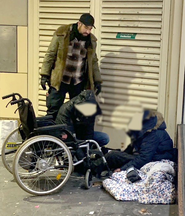 Übergabe der Artikel von Zeemann