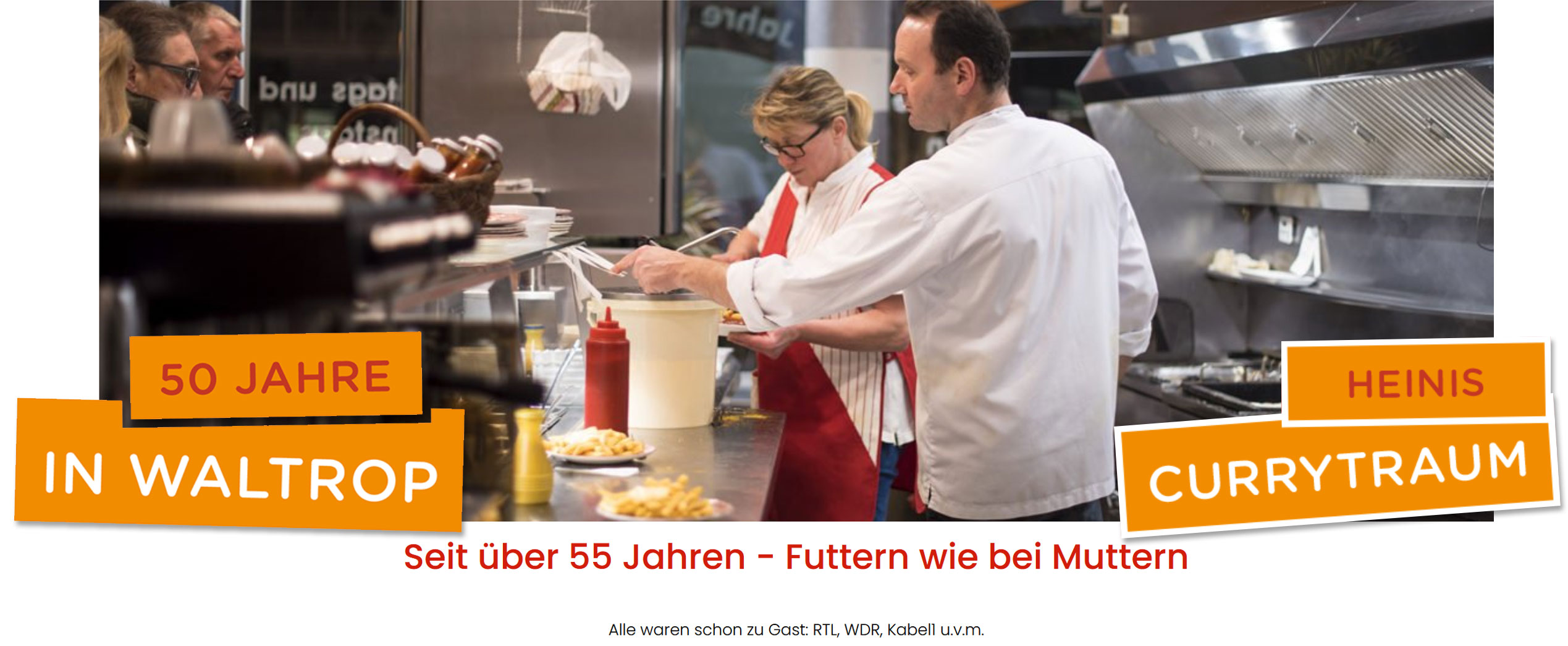 Curry Heini aus Waltrop