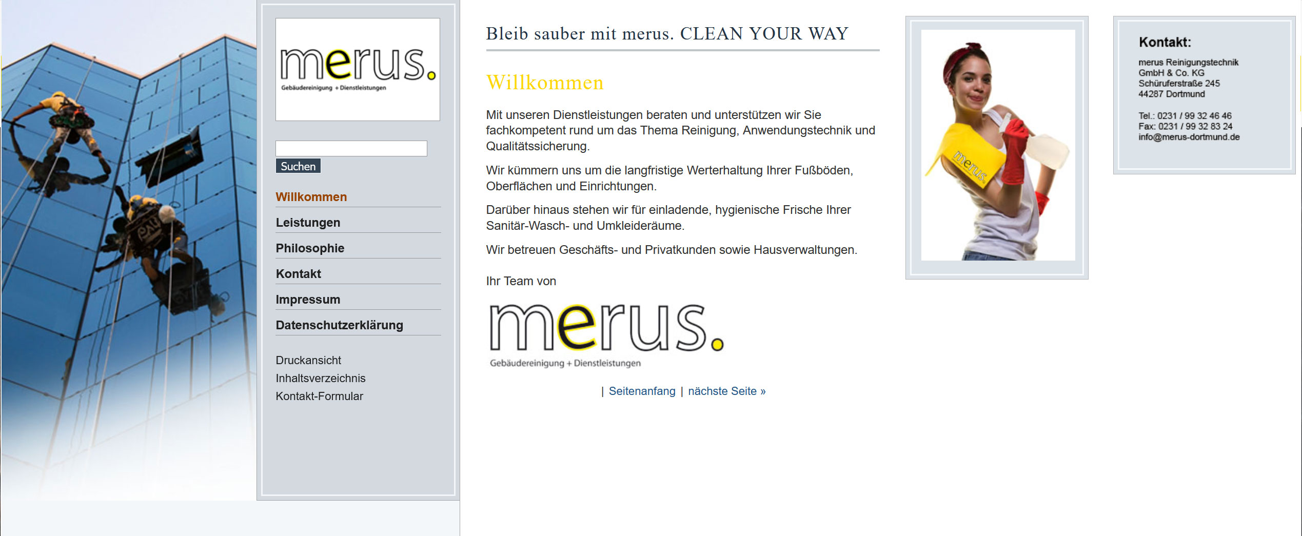 merus Reinigungstechnik