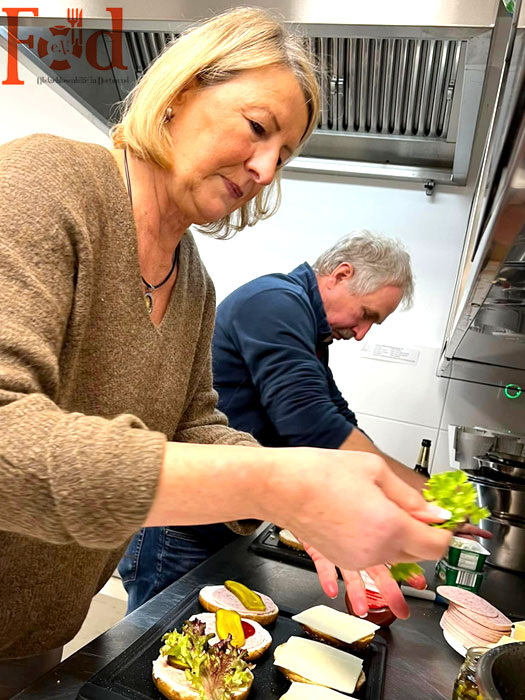 Essenszubereitung für Bedürftige am 21.11.2024