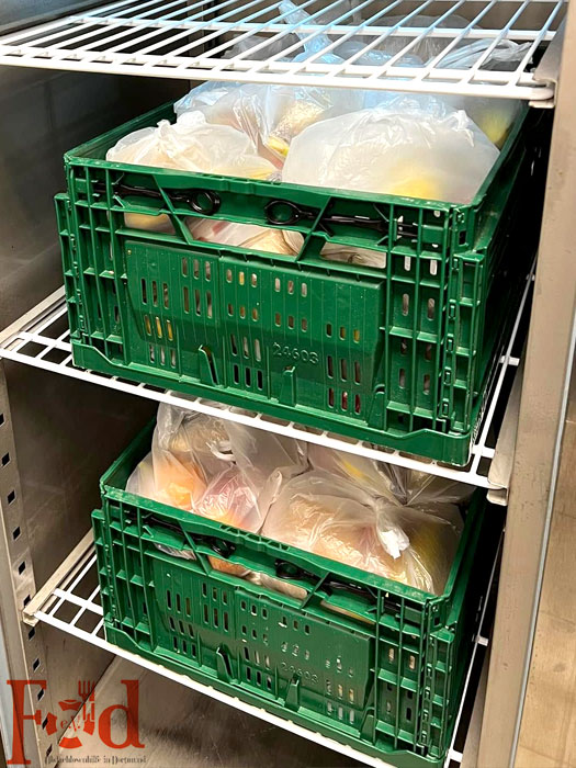 Essenszubereitung für Bedürftige am 21.11.2024