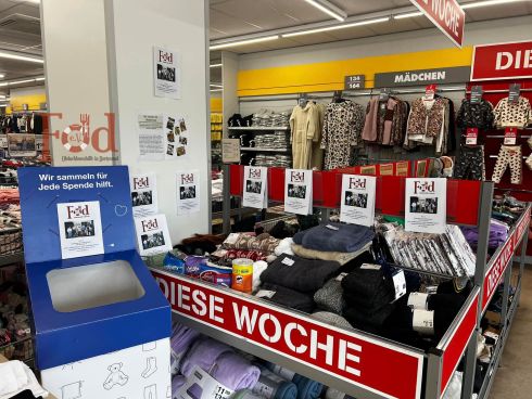 Spendenaktion Zeeman Dortmund