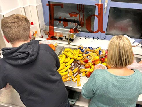 Lunch für Bedürftige