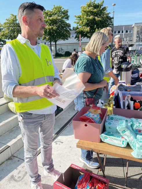 In der Dortmunder Innenstadt