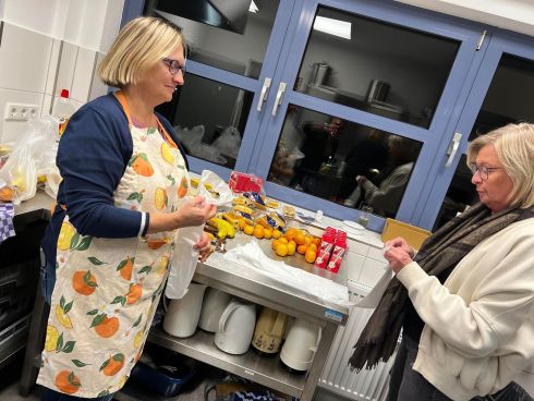 Lunch für Bedürftige