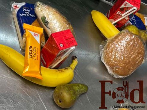 Lunch für Bedürftige