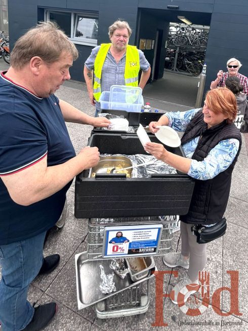 Am Dortmunder Hauptbahnhof