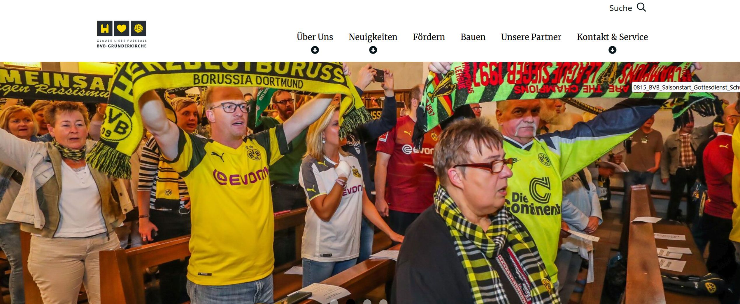 Die BVB-Gründerkirche